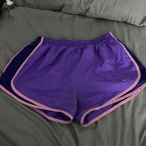 Nike Shorts Purple Nike Running Shorts Poshmark